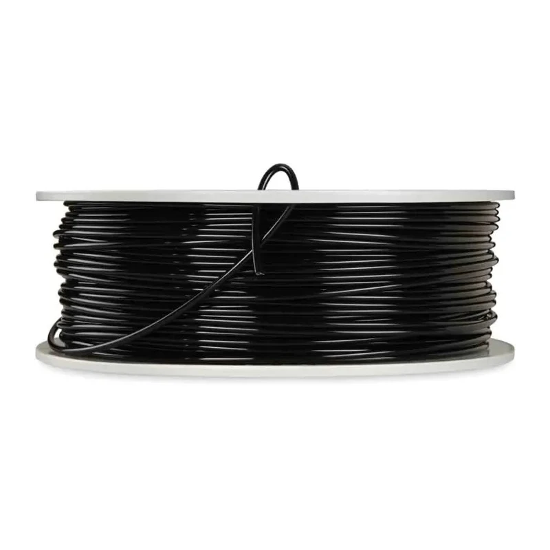 Verbatim 2.85 mm Black PLA 3D Printer Filament, 1 kg 55327