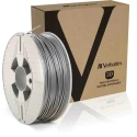 Verbatim 2.85 mm Silver PLA 3D Printer Filament 1 kg 55329