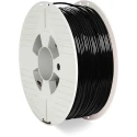 Verbatim 2.85 mm Black PLA 3D Printer Filament, 1 kg 55327