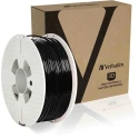 Verbatim 2.85 mm Black PLA 3D Printer Filament, 1 kg 55327