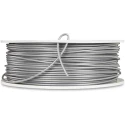 Verbatim 2.85 mm Silver PLA 3D Printer Filament 1 kg 55329