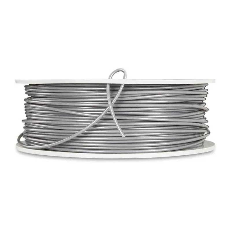 Verbatim 2.85 mm Silver PLA 3D Printer Filament 1 kg 55329