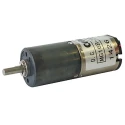 Nidec Components Brushed Geared DC Geared Motor 12V dc 0.06 Nm Torque 100 rpm 3 mm Shaft Diameter MG16B-120-AB-00