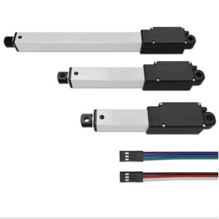 Actuonix Electrical Linear Actuator 30 mm Stroke Length 22N Maximum Force 12V IP54 L12-30-50-12-I