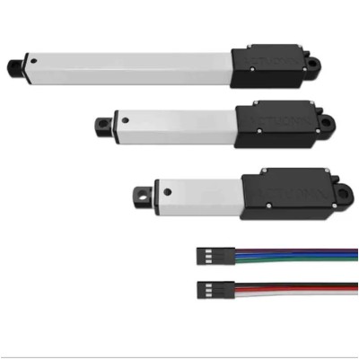 Actuonix Electrical Linear Actuator 30 mm Stroke Length 22N Maximum Force 12V IP54 L12-30-50-12-I