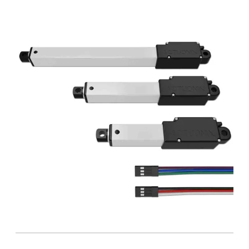 Actuonix Electrical Linear Actuator 30 mm Stroke Length 22N Maximum Force 12V IP54 L12-30-50-12-I