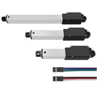 Actuonix Actuator Electrical Linear Actuator 30 mm Stroke 42N Force 12V DC 13mm/s Speed L12-30-100-12-I