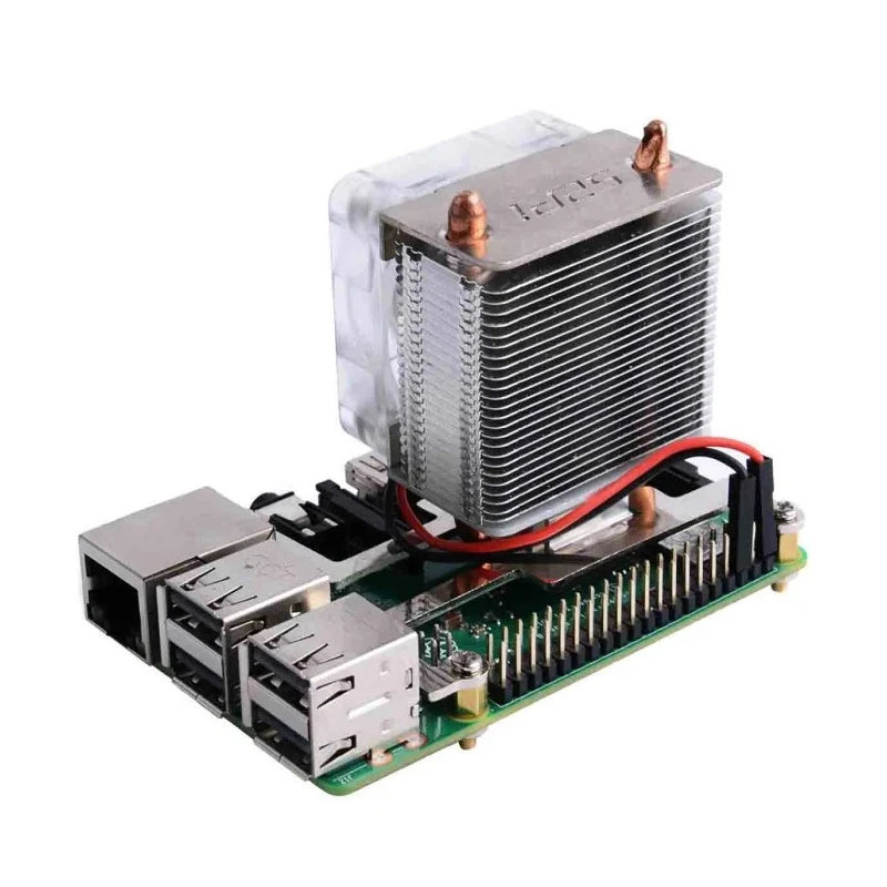 52Pi ICE Tower Cooling Fan for Raspberry Pi EP-0107