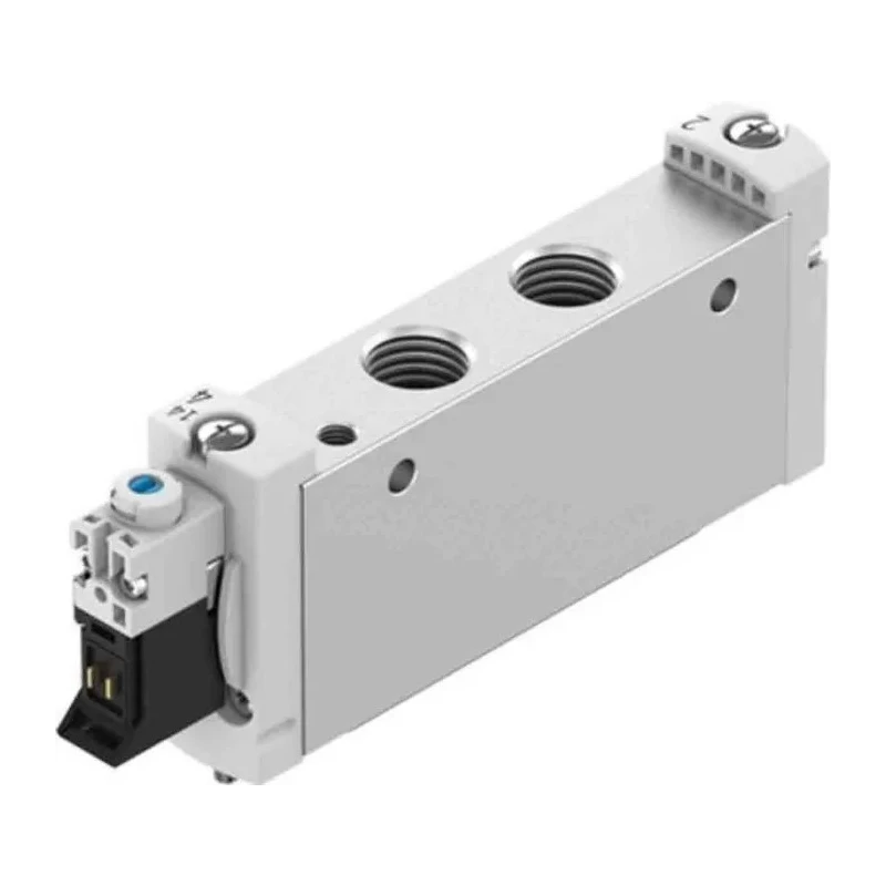 Festo Solenoid Valve 5/2 Monostable Electric Manifold Mount 24V DC 1300 L/min VUVG-L18-M52-RT-G14-1P3