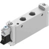 Festo Solenoid Valve 5/2 Monostable Electric Manifold Mount 24V DC 1300 L/min VUVG-L18-M52-RT-G14-1P3