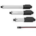 Actuonix Electrical Linear Actuator 100 mm Stroke 80N Force 6V DC 6.5mm/s L12-100-210-6-R