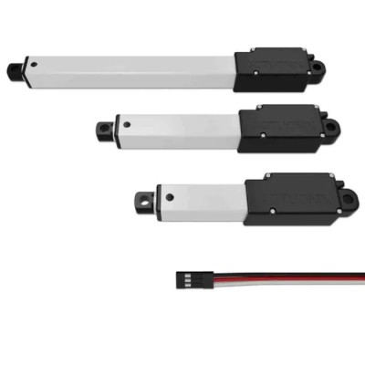 Actuonix Electrical Linear Actuator 100 mm Stroke 80N Force 6V DC 6.5mm/s L12-100-210-6-R