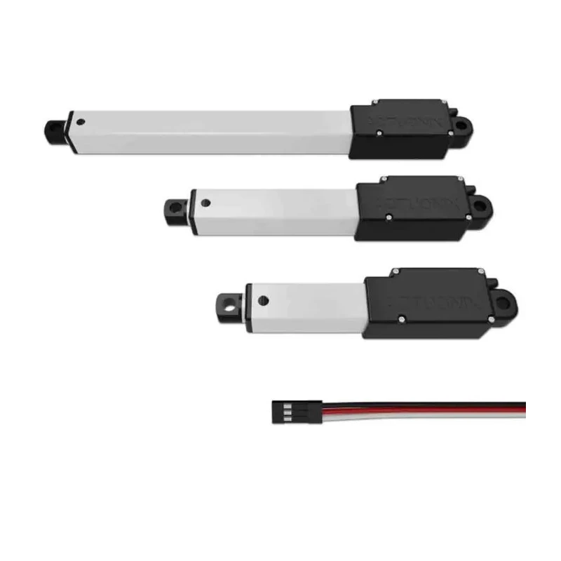 Actuonix Electrical Linear Actuator 100 mm Stroke 80N Force 6V DC 6.5mm/s L12-100-210-6-R