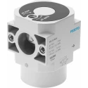Festo Manual Pneumatic Manual Control Valve G 3/8, Aluminium Body, 16 bar Max Pressure HEL-D-MINI