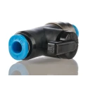 Festo Manual Pneumatic Manual Control Valve, Bistable 2/2 Function, Push-in 4 mm, 10 bar, 148 L/min QH-QS-4