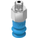 Festo Polyurethane Suction Cup 8 mm Pad Diameter, 2.8N Holding Force, Threaded Connection VASB-8-M5-PUR-B