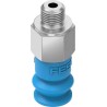Festo Polyurethane Suction Cup 8 mm Pad Diameter, 2.8N Holding Force, Threaded Connection VASB-8-M5-PUR-B