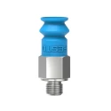 Festo Polyurethane Suction Cup 8 mm Pad Diameter, 2.8N Holding Force, Threaded Connection VASB-8-M5-PUR-B