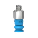 Festo Polyurethane Suction Cup 8 mm Pad Diameter, 2.8N Holding Force, Threaded Connection VASB-8-M5-PUR-B