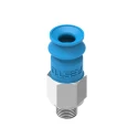 Festo Polyurethane Suction Cup 8 mm Pad Diameter, 2.8N Holding Force, Threaded Connection VASB-8-M5-PUR-B