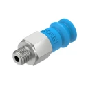 Festo Polyurethane Suction Cup 8 mm Pad Diameter, 2.8N Holding Force, Threaded Connection VASB-8-M5-PUR-B