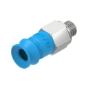 Festo Polyurethane Suction Cup 8 mm Pad Diameter, 2.8N Holding Force, Threaded Connection VASB-8-M5-PUR-B