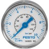 Festo 40 mm G 1/4 Threaded Pneumatic Pressure Gauge 10 bar MA-40-10-G1/4-EN