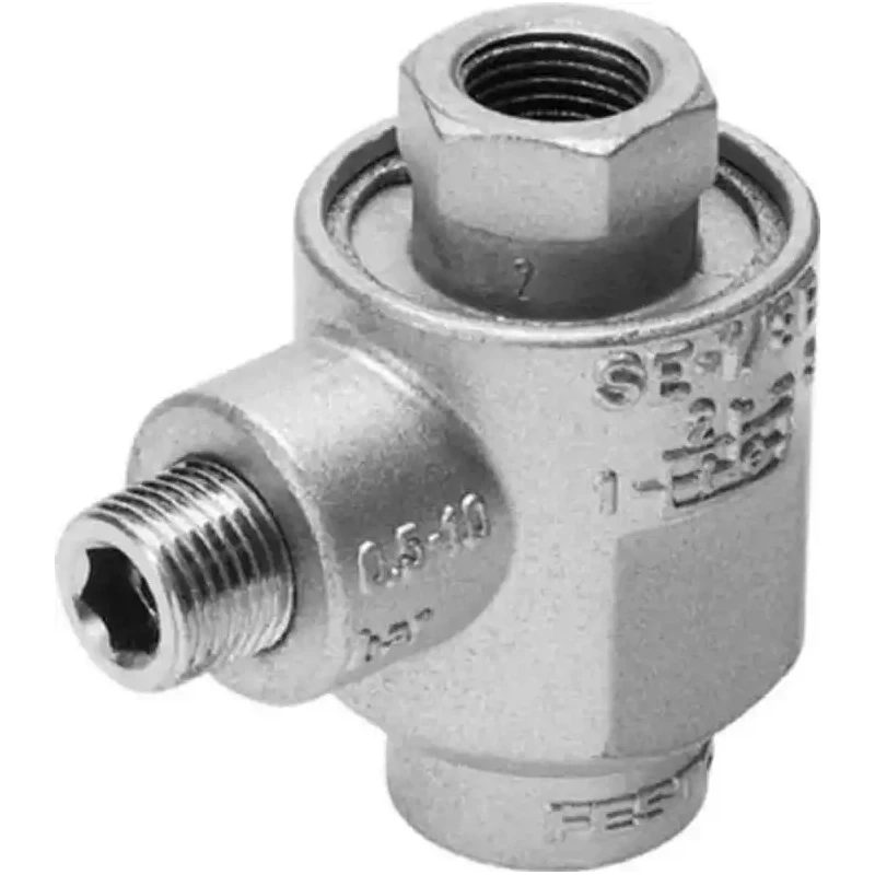 Festo Quick Exhaust Valve 10 bar with 3/8 in Male/Female Threaded Connections SE-3/8-B