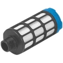 Festo Polyethylene Pneumatic Silencer 3/4 in G Threaded Male 10 Bar U-3/4
