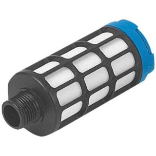 Festo Polyethylene Pneumatic Silencer 3/4 in G Threaded Male 10 Bar U-3/4