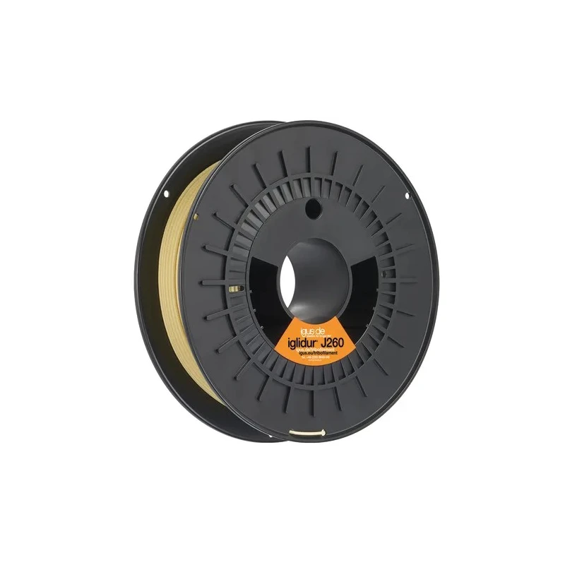 Igus Yellow 1.75 mm Diameter 3D Printer Filament 750 g, FDM Technology J260-PF-0175-0750