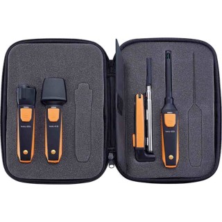 Testo Smart Probes VAC Kit Data Logging Probe with 60 °C Max Temperature, 50 °C Operating Temperature, 100 %RH 0563 0003 10