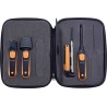 Testo Smart Probes VAC Kit Data Logging Probe with 60 °C Max Temperature, 50 °C Operating Temperature, 100 %RH 0563 0003 10