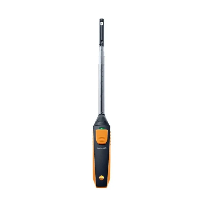Testo Smart Probes VAC Kit Data Logging Probe with 60 °C Max Temperature, 50 °C Operating Temperature, 100 %RH 0563 0003 10