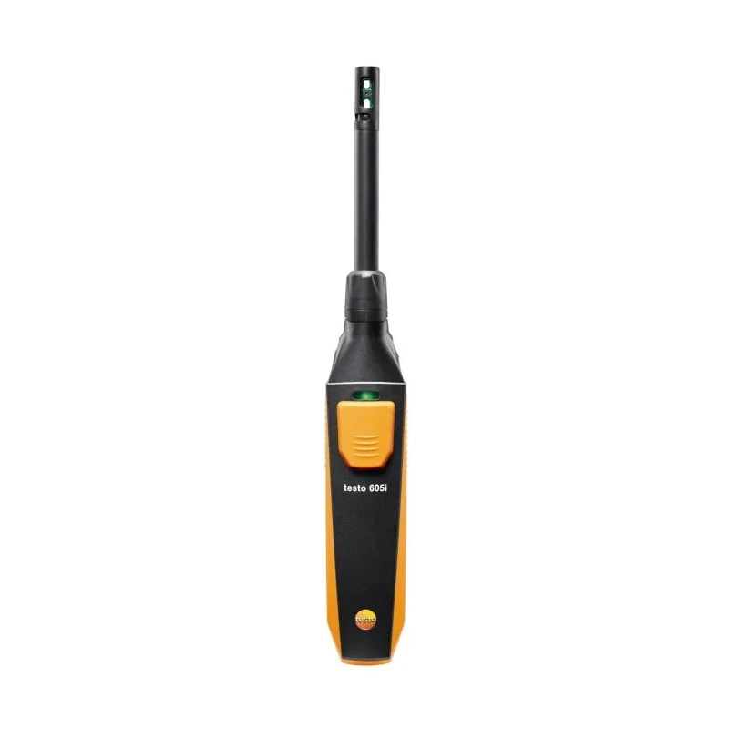 Testo Smart Probes VAC Kit Data Logging Probe with 60 °C Max Temperature, 50 °C Operating Temperature, 100 %RH 0563 0003 10