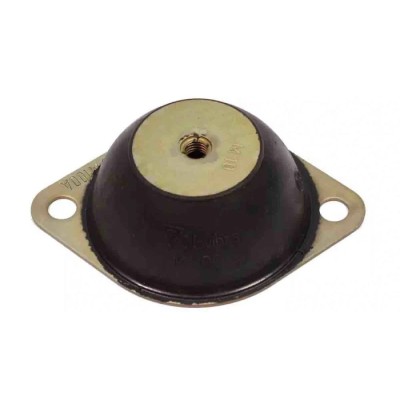 Trelleborg Round M10 Anti-Vibration Mount with 220 kg Compression Load, 10 mm Bore Diameter, 58 mm Outside 10-00103