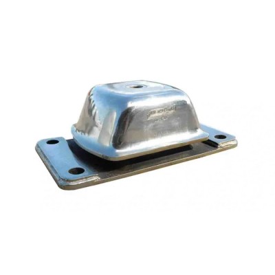 Trelleborg Rectangular M16 Anti-Vibration Mount Cushyfloat Marine 300 kg Compression 183 mm OD 49 mm H 10-00547