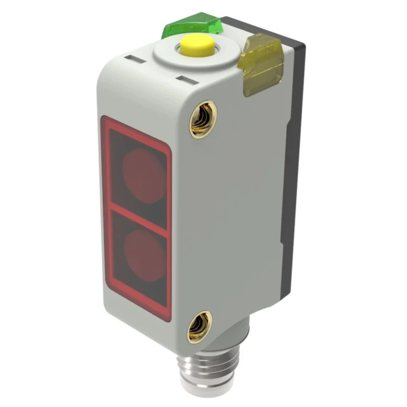 RS PRO Through Beam Photoelectric Sensor Block Sensor 10 m PNP NO/NC IP67 IP67