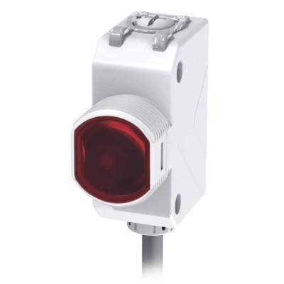 RS PRO Through Beam Photoelectric Sensor, Barrel Sensor, 20 m Detection Range, PNP NO/NC Output, IP67 Rated IP67