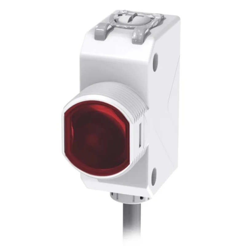 RS PRO Through Beam Photoelectric Sensor, Barrel Sensor, 20 m Detection Range, PNP NO/NC Output, IP67 Rated IP67