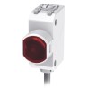RS PRO Through Beam Photoelectric Sensor, Barrel Sensor, 20 m Detection Range, PNP NO/NC Output, IP67 Rated IP67