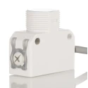 RS PRO Through Beam Photoelectric Sensor, Barrel Sensor, 20 m Detection Range, PNP NO/NC Output, IP67 Rated IP67