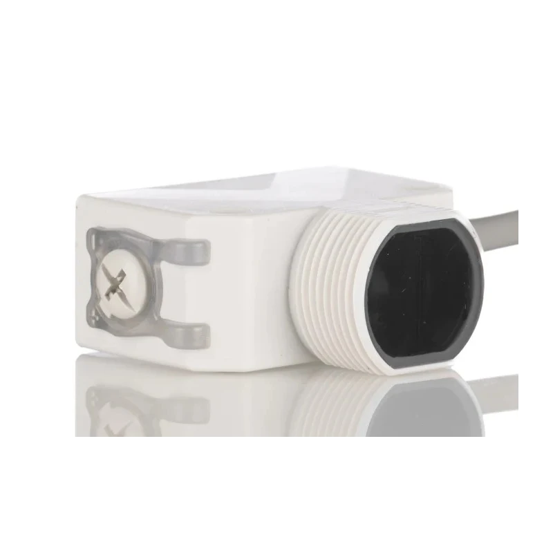 RS PRO Through Beam Photoelectric Sensor, Barrel Sensor, 20 m Detection Range, PNP NO/NC Output, IP67 Rated IP67