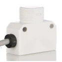 RS PRO Through Beam Photoelectric Sensor, Barrel Sensor, 20 m Detection Range, PNP NO/NC Output, IP67 Rated IP67
