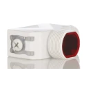RS PRO Polarised Retro Reflection Photoelectric Sensor, Barrel Style, 3 m Detection Range, PNP NO/NC Output, IP Rating IP67