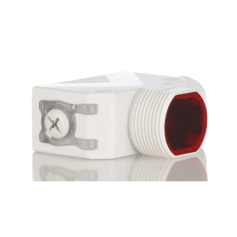 RS PRO Polarised Retro Reflection Photoelectric Sensor, Barrel Style, 3 m Detection Range, PNP NO/NC Output, IP Rating IP67