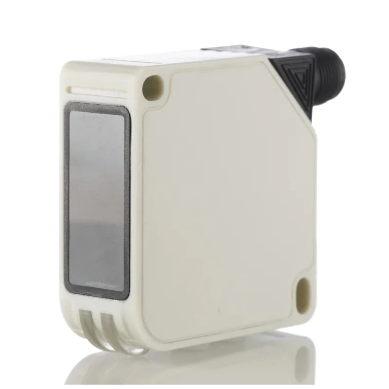 RS PRO Diffuse Reflection Photoelectric Sensor, Block Sensor, 2 m Detection Range, NPN/PNP Output, IP67 Rated IP67