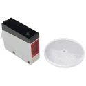 RS PRO Retroreflective Photoelectric Sensor Block Style 5 m Detection Range Relay Output IP67 Protection 202-5456