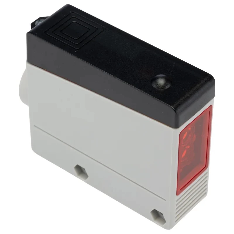 RS PRO Retroreflective Photoelectric Sensor Block Style 5 m Detection Range Relay Output IP67 Protection 202-5456