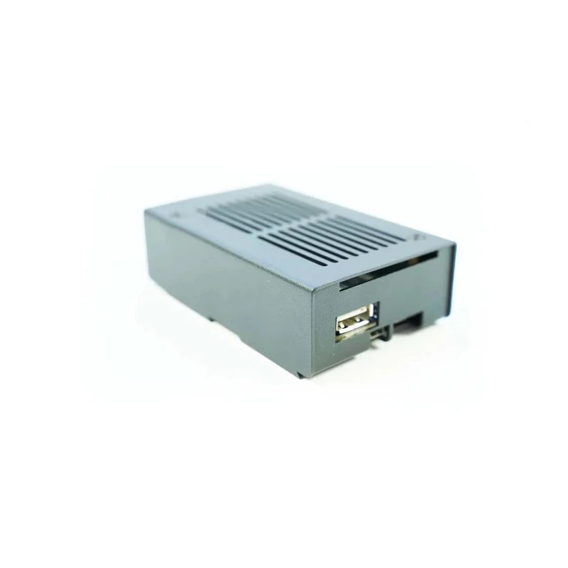 KKSB Development Board Case for BeagleBone Black and SanCloud, Steel Body, Black, 60mm x 92mm x 29mm 7350001160825
